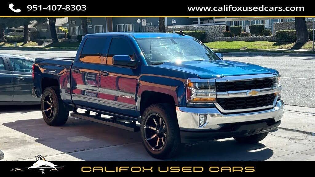 2016 CHEVROLET Silverado