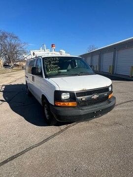 2013 CHEVROLET Express