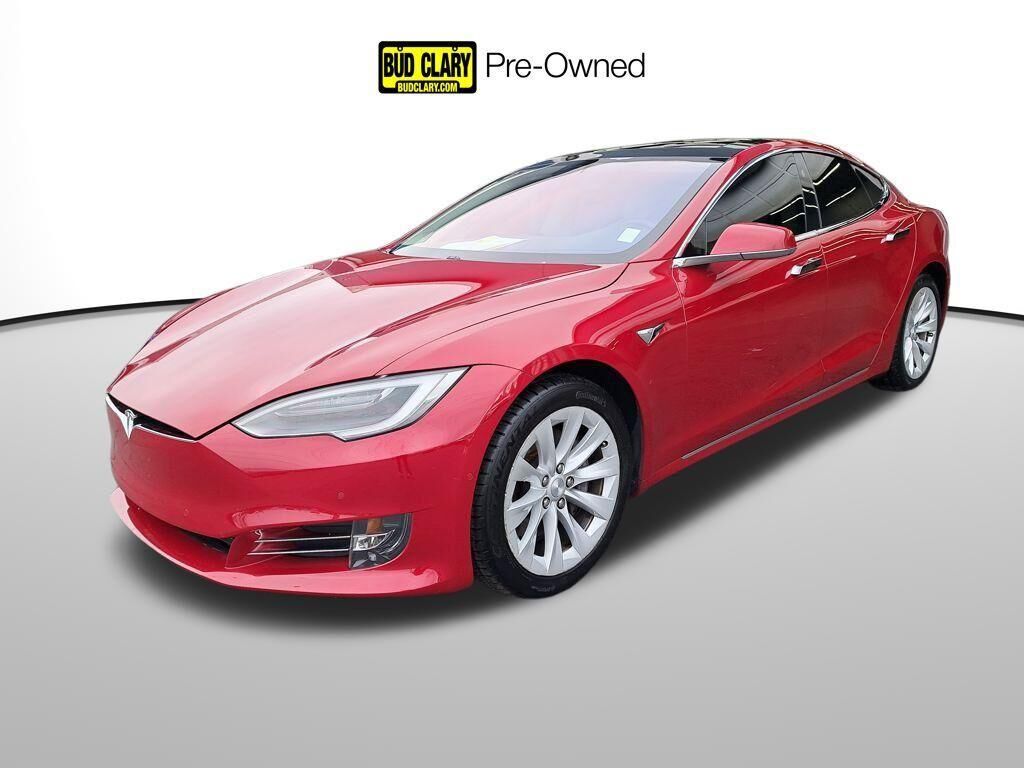 2018 TESLA Model S