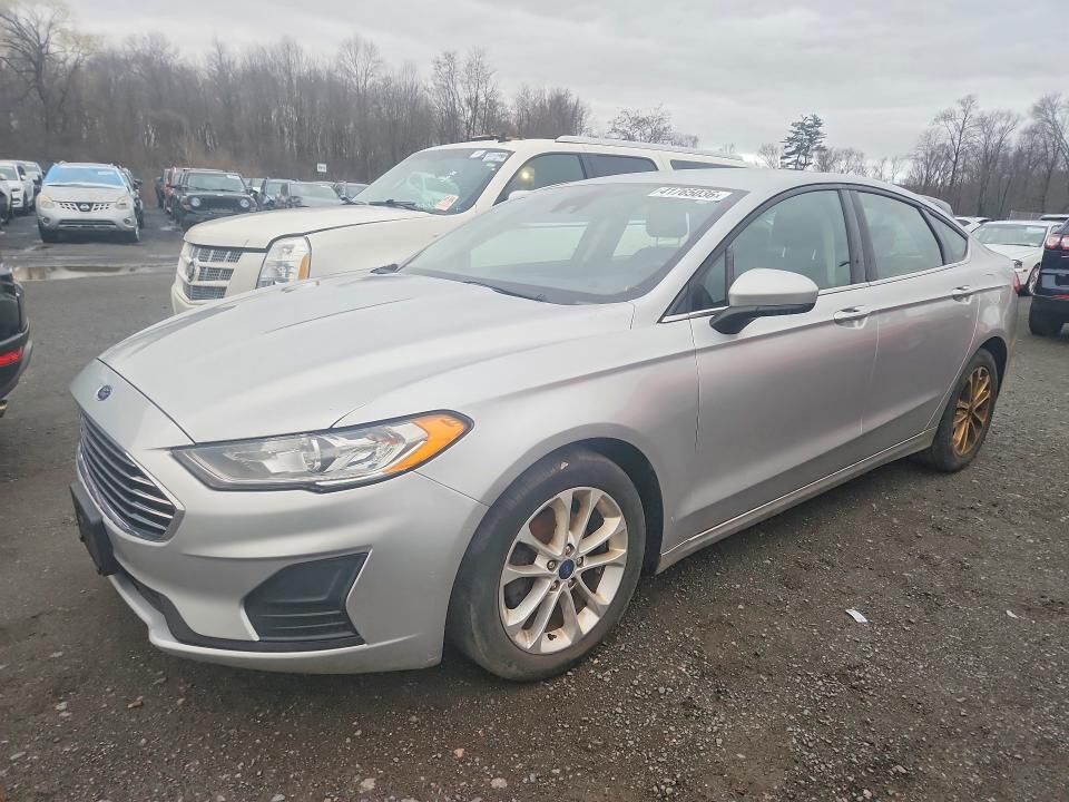 2019 FORD Fusion