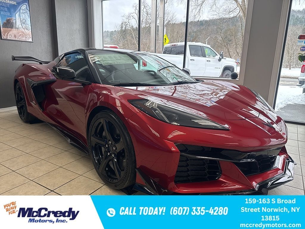 2026 CHEVROLET Corvette