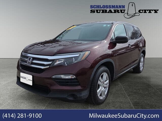 2016 HONDA Pilot
