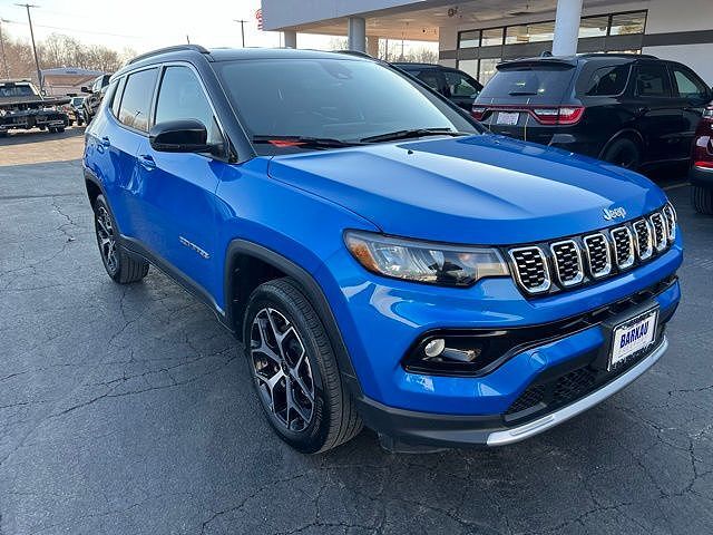 2025 JEEP Compass