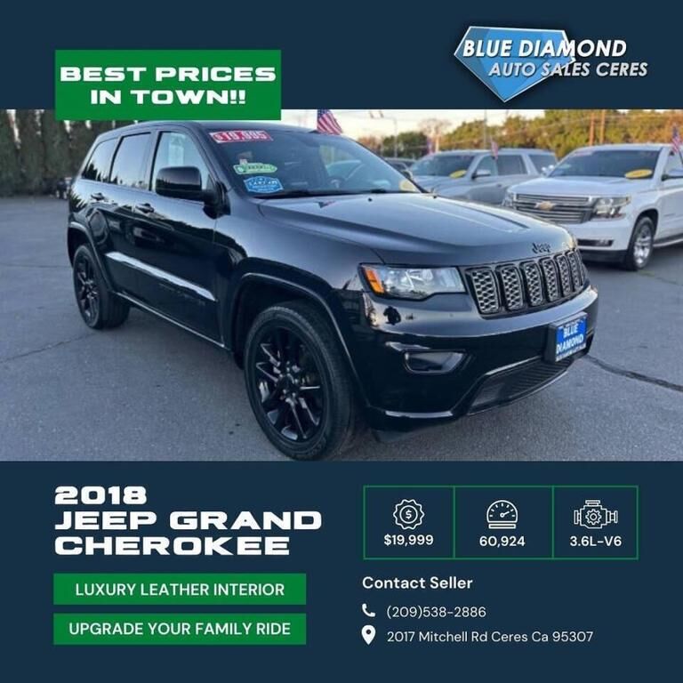 2018 JEEP Grand Cherokee