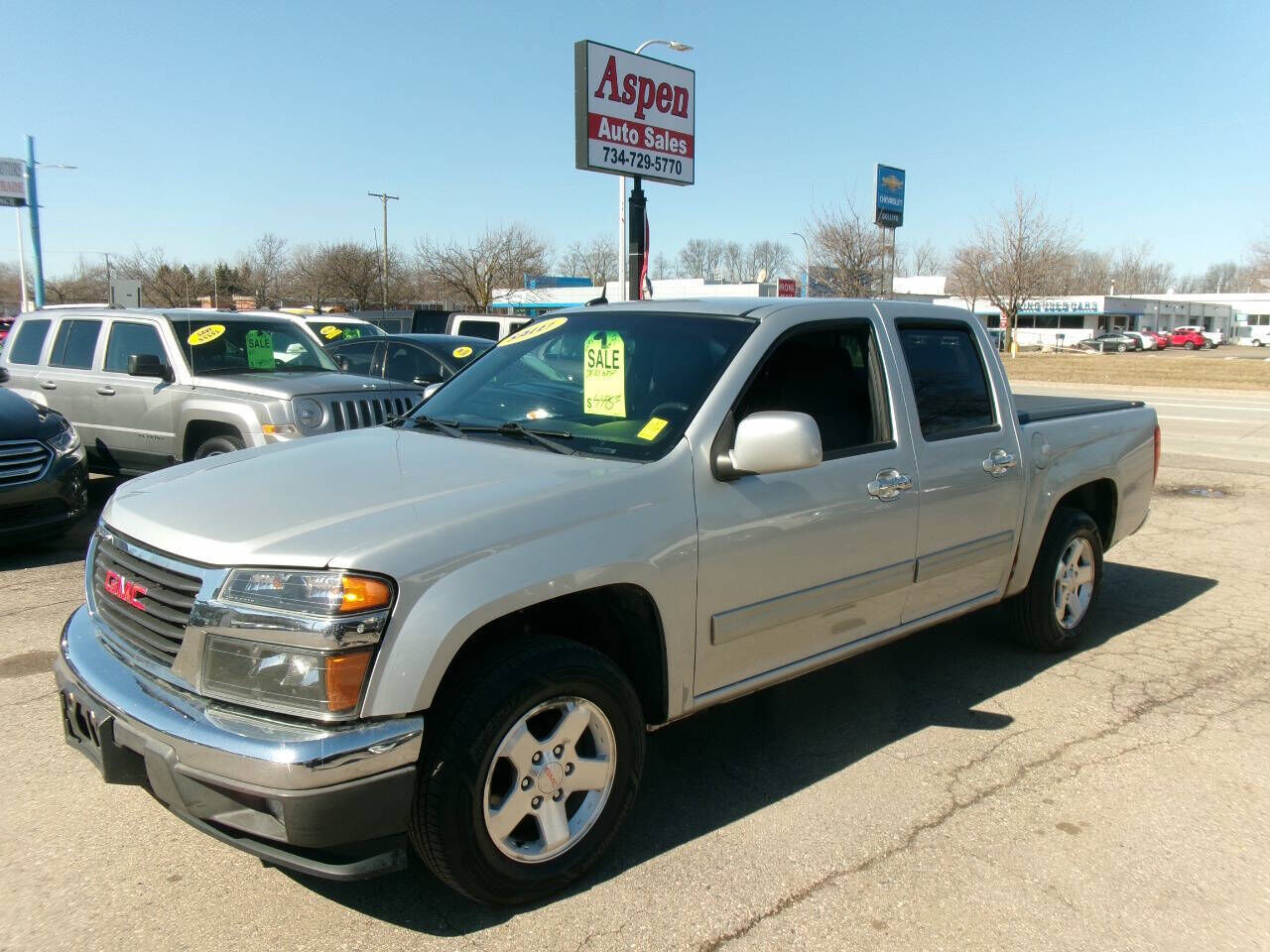 2011 GMC Canyon