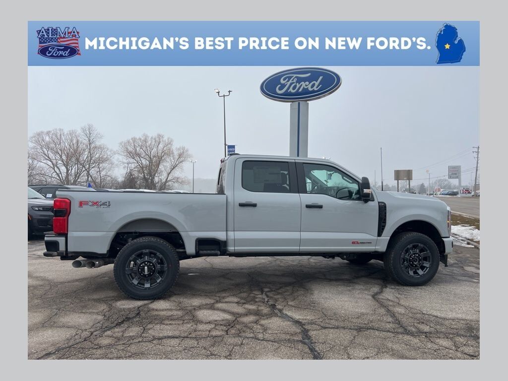 2026 FORD F-250
