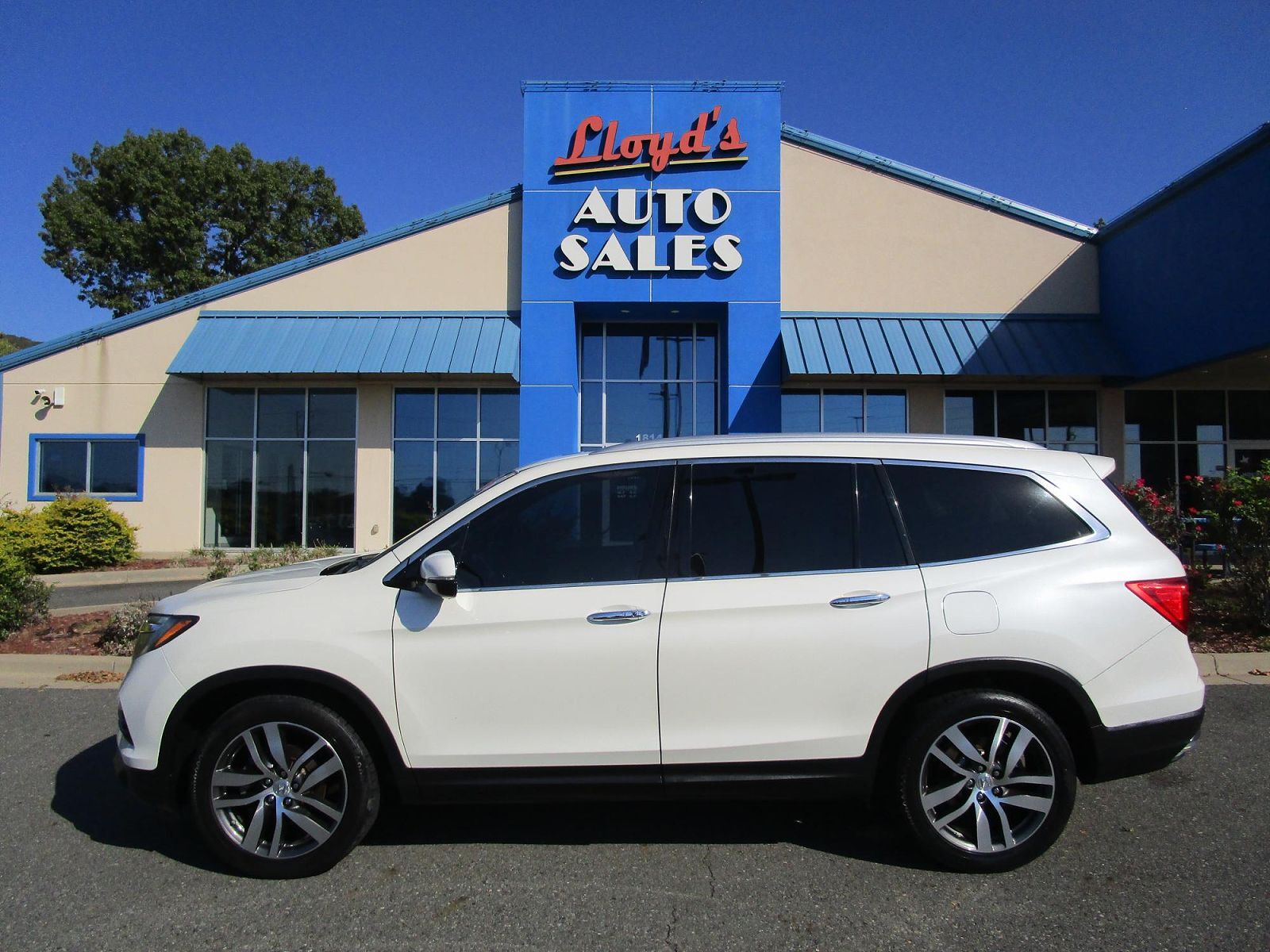 2016 HONDA Pilot