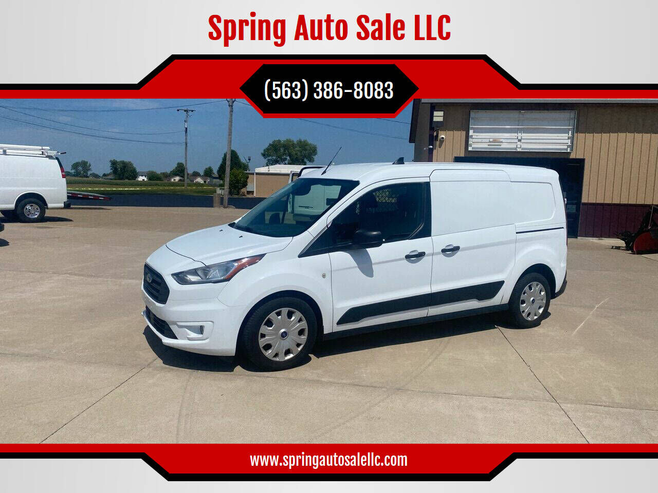 2019 FORD Transit