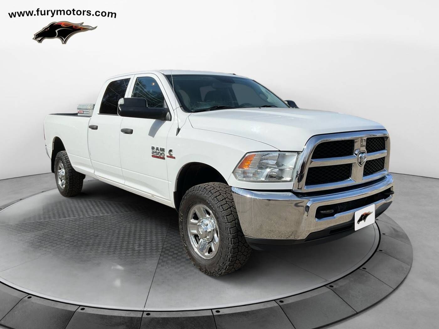 2016 RAM 2500