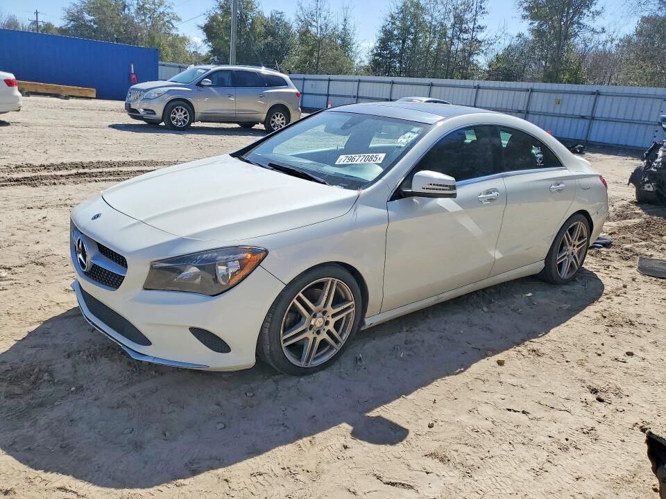 2017 MERCEDES-BENZ CLA-Class