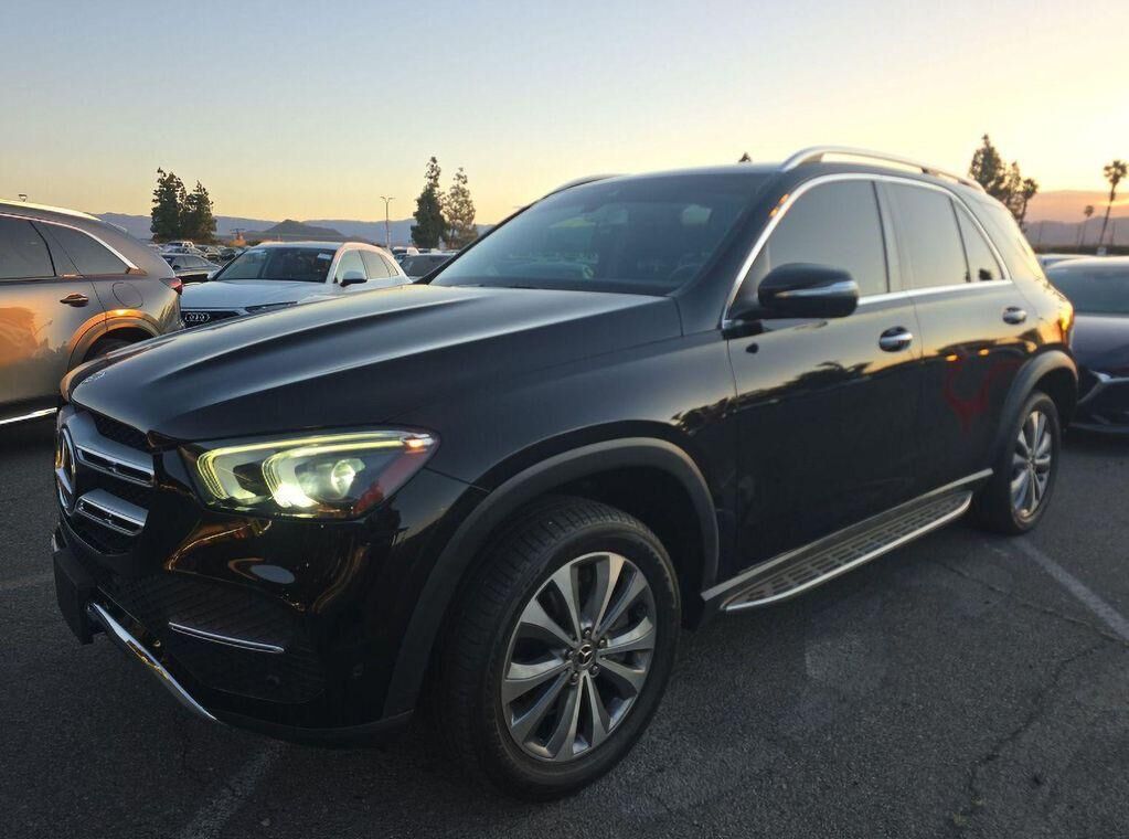 2020 MERCEDES-BENZ GLE-Class