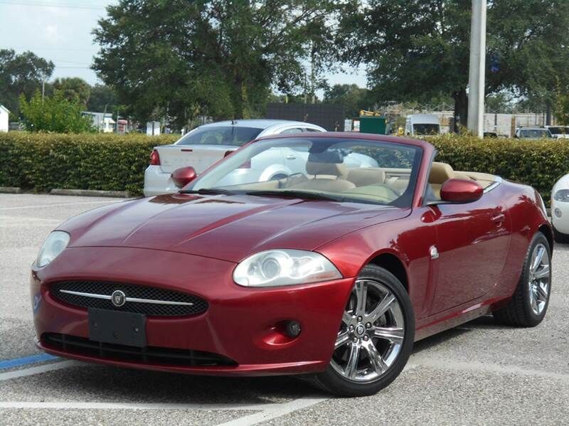 2007 JAGUAR XK