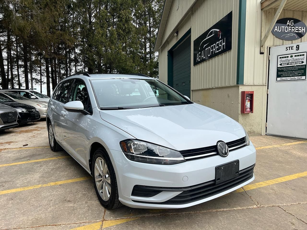 2019 VOLKSWAGEN Golf SportWagen