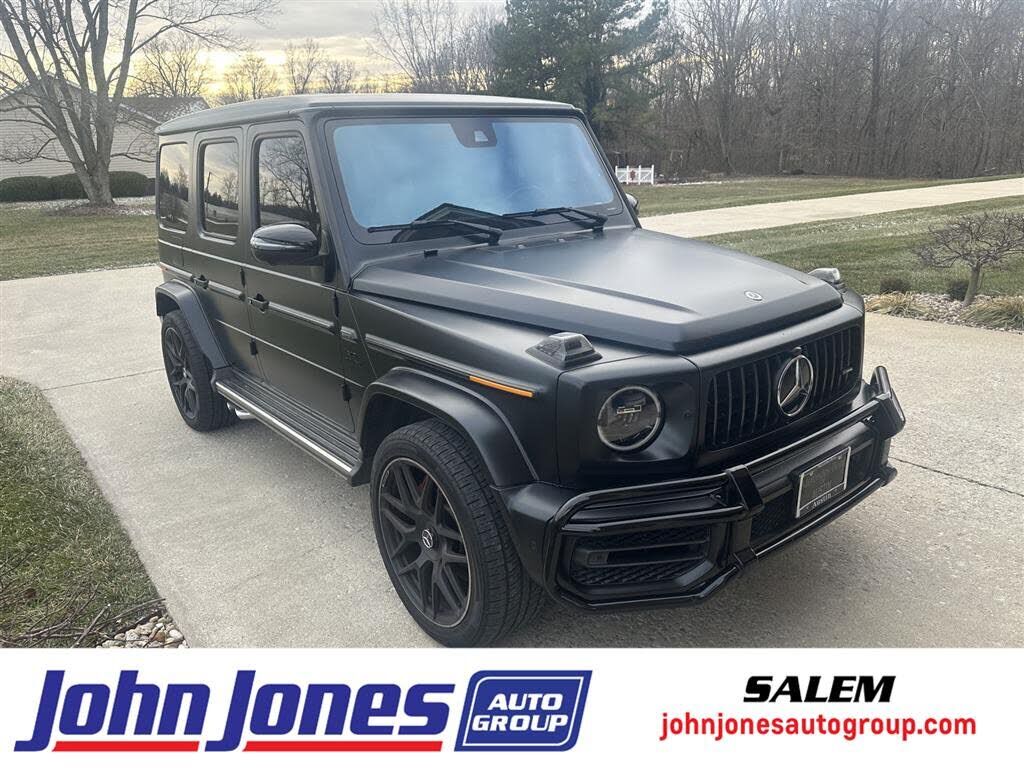2020 MERCEDES-BENZ G-Class