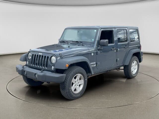 2018 JEEP Wrangler JK