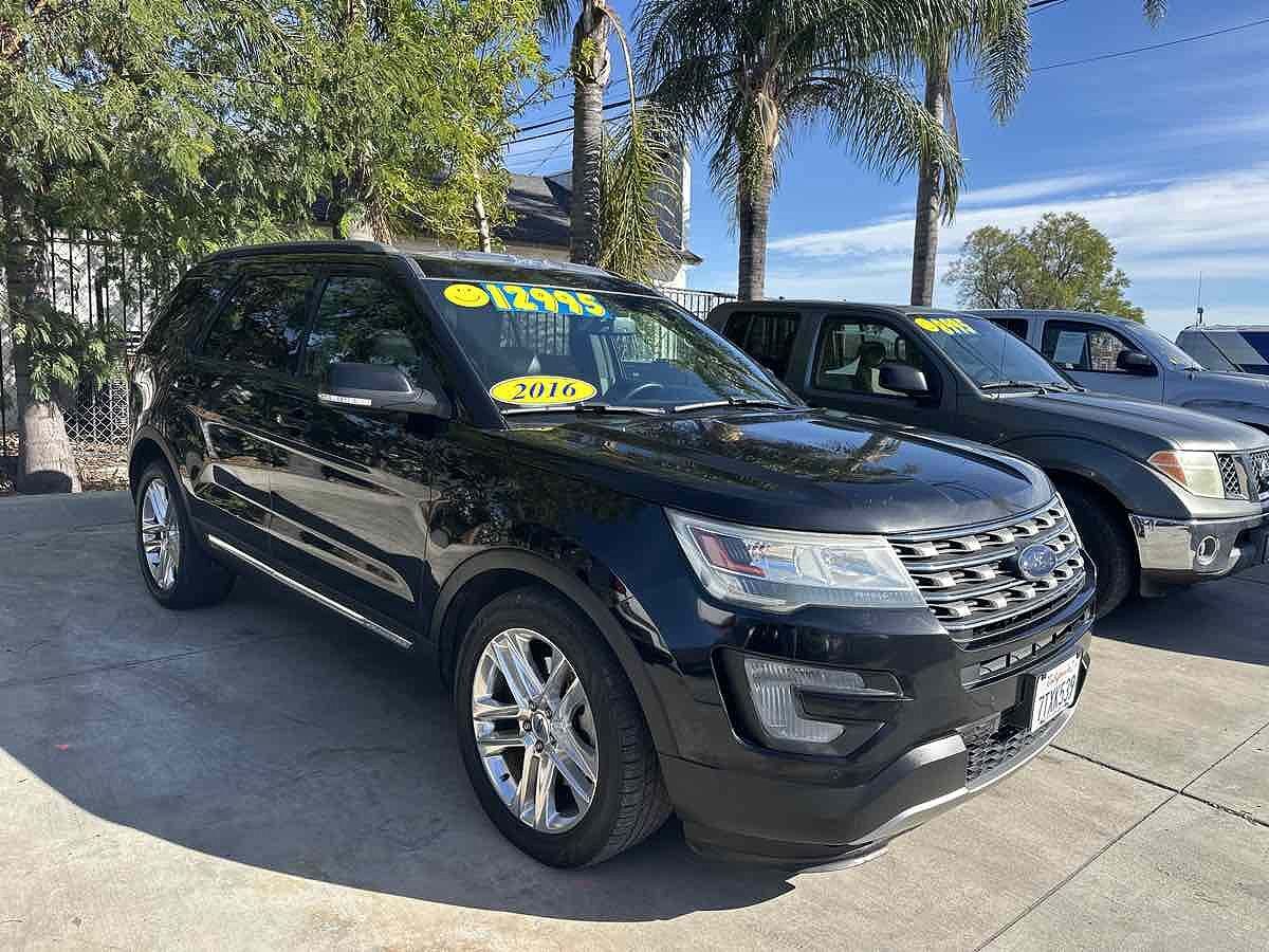2016 FORD Explorer
