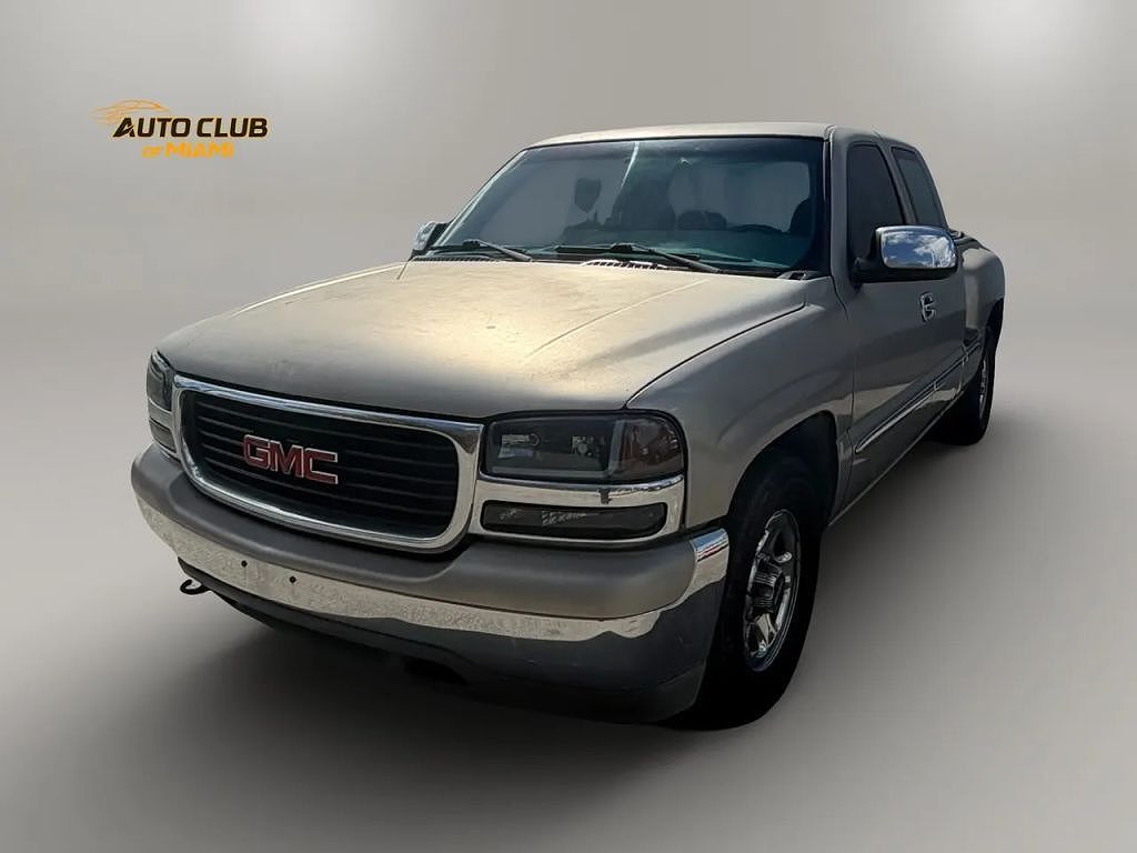 2001 GMC Sierra
