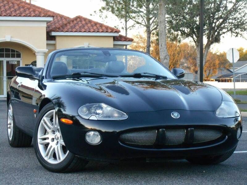 2004 JAGUAR XKR