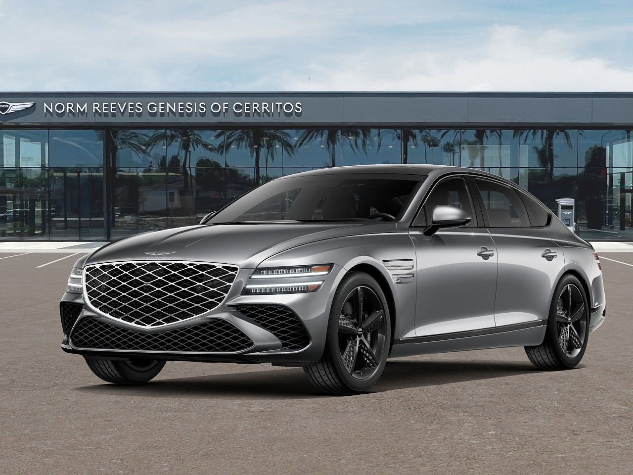 2026 GENESIS G80
