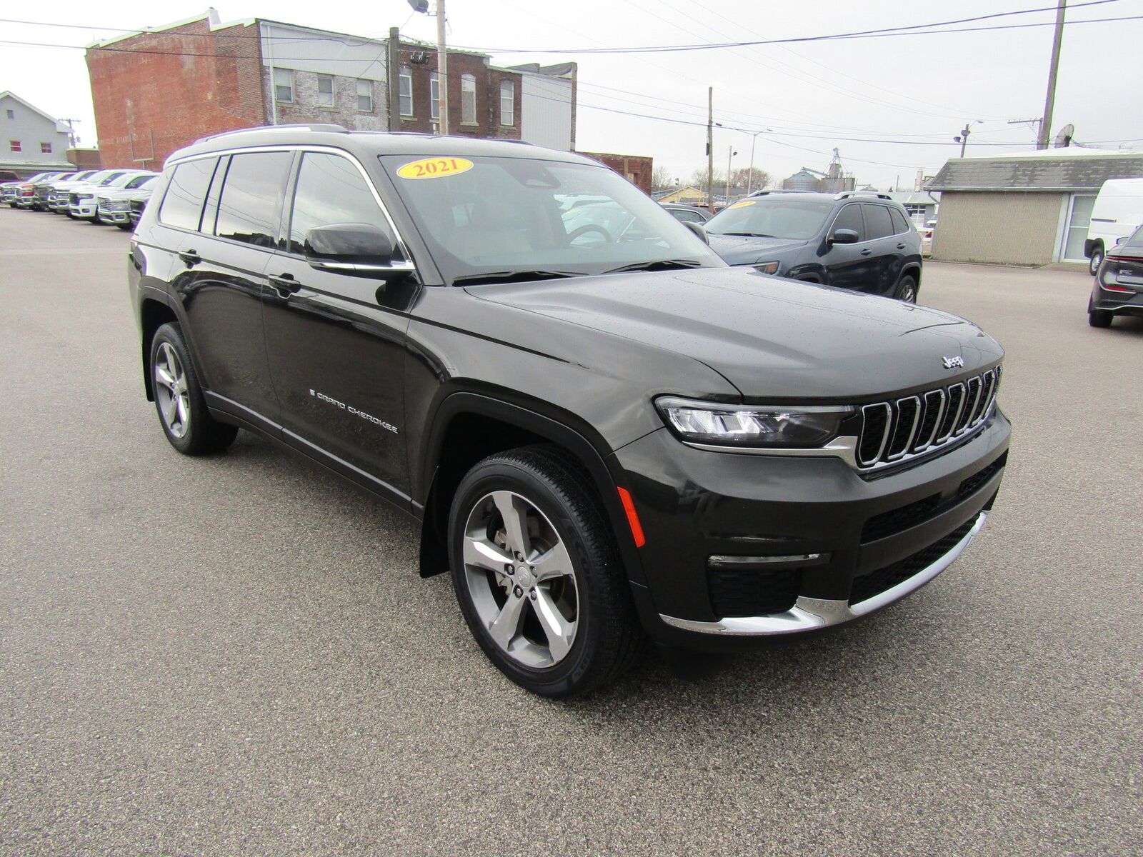 2021 JEEP Grand Cherokee