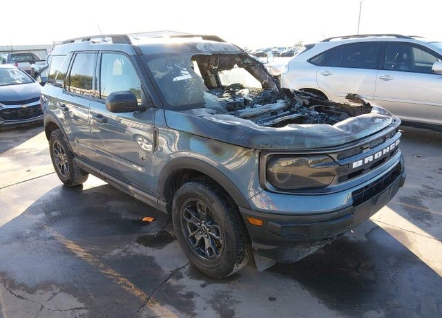 2024 FORD Bronco
