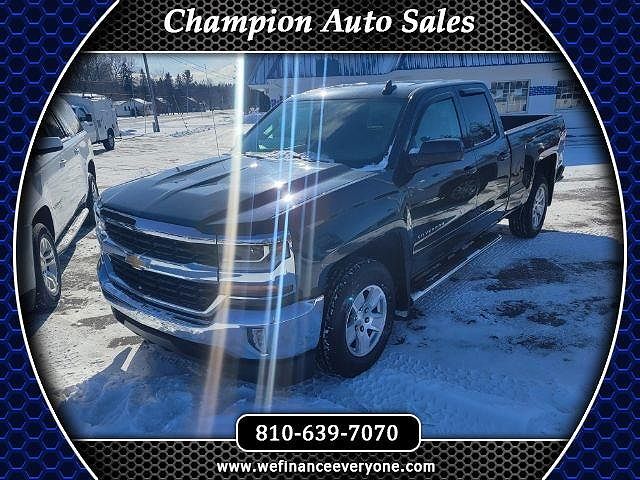 2017 CHEVROLET Silverado