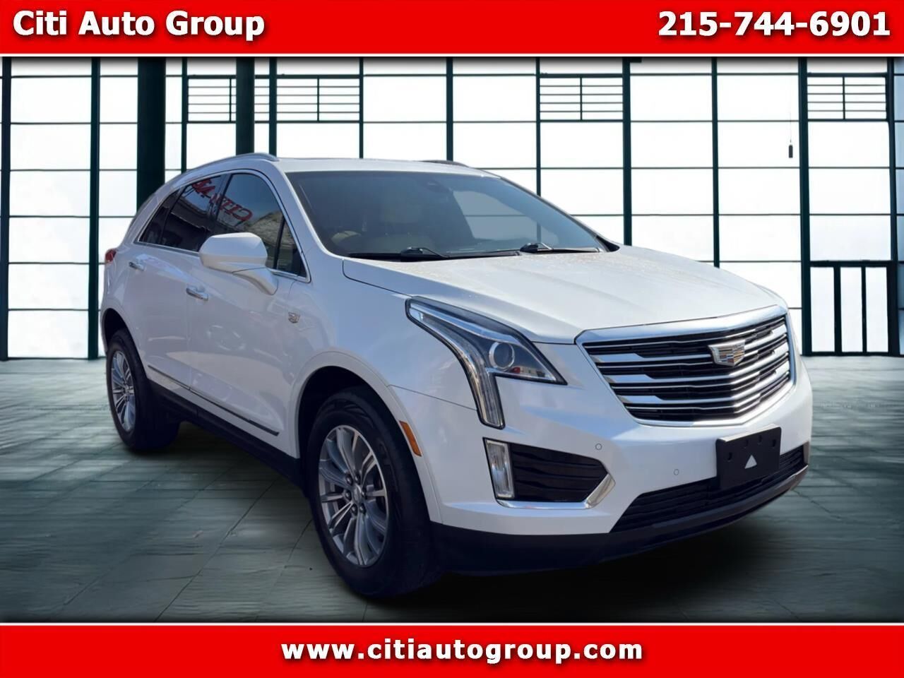 2019 CADILLAC XT5