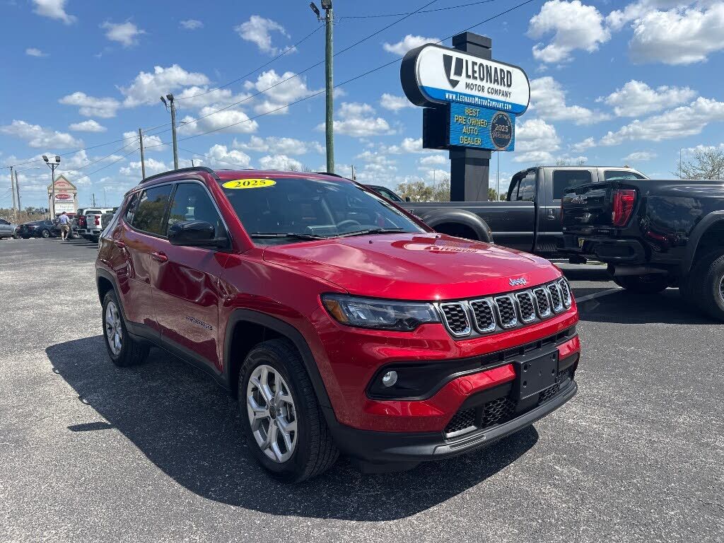 2025 JEEP Compass