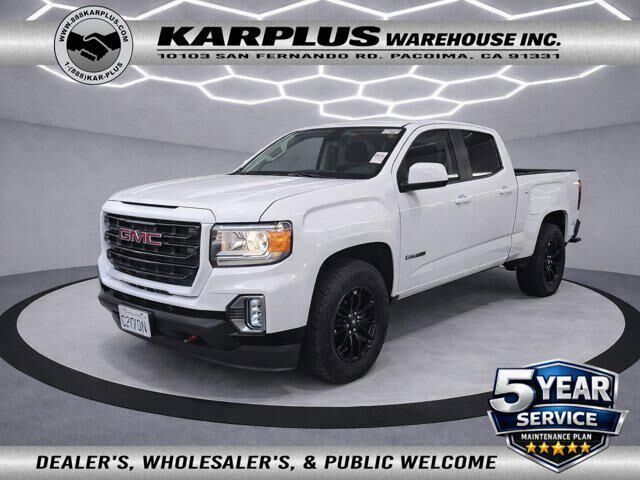 2022 GMC Canyon
