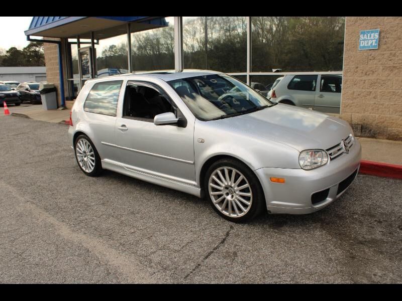 2004 VOLKSWAGEN R32