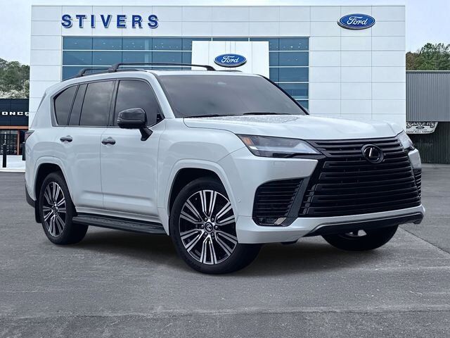 2025 LEXUS LX