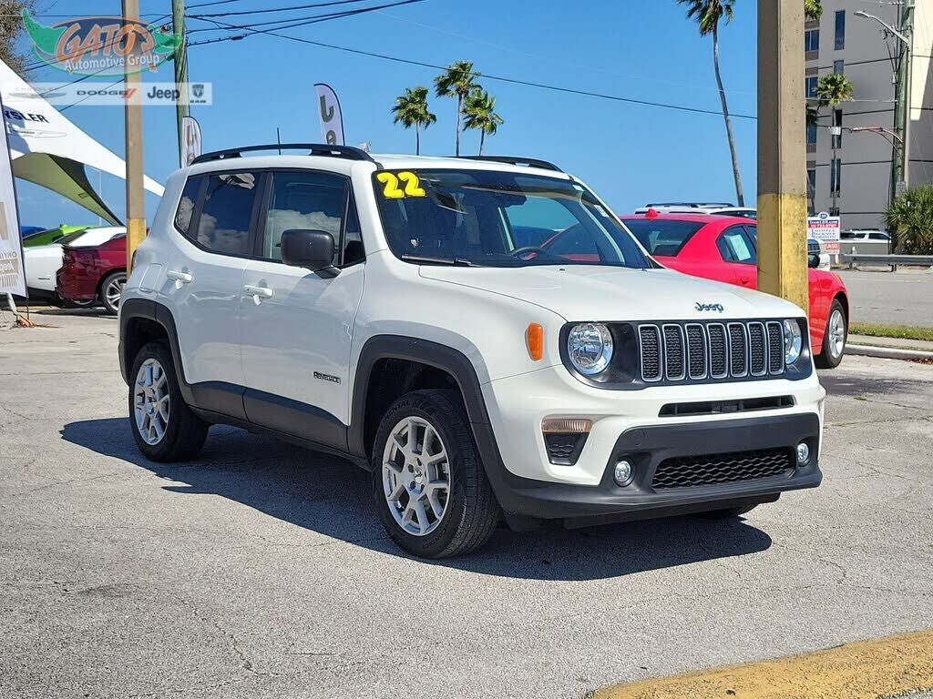 2022 JEEP Renegade