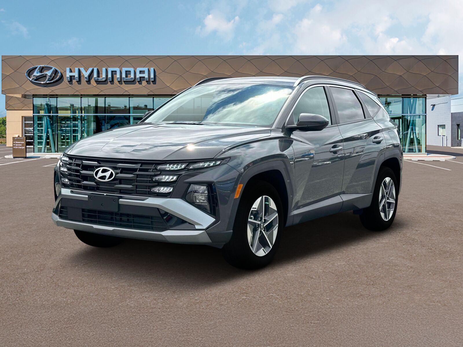 2026 HYUNDAI Tucson