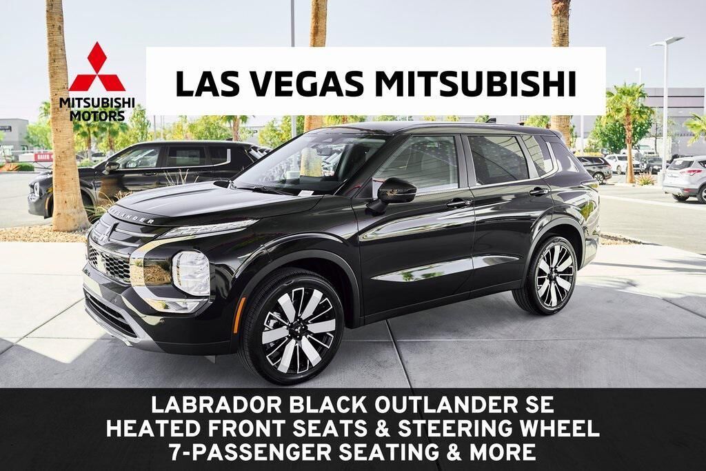 2026 MITSUBISHI Outlander