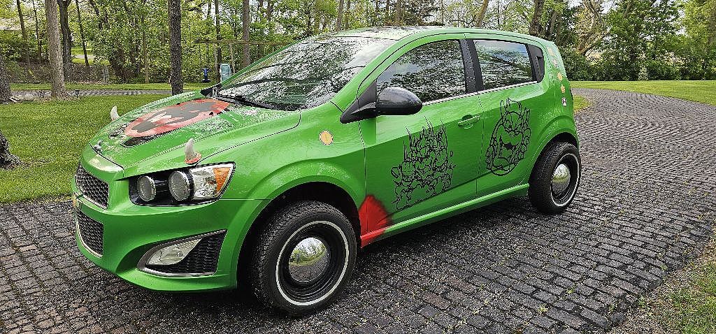 2015 CHEVROLET Sonic