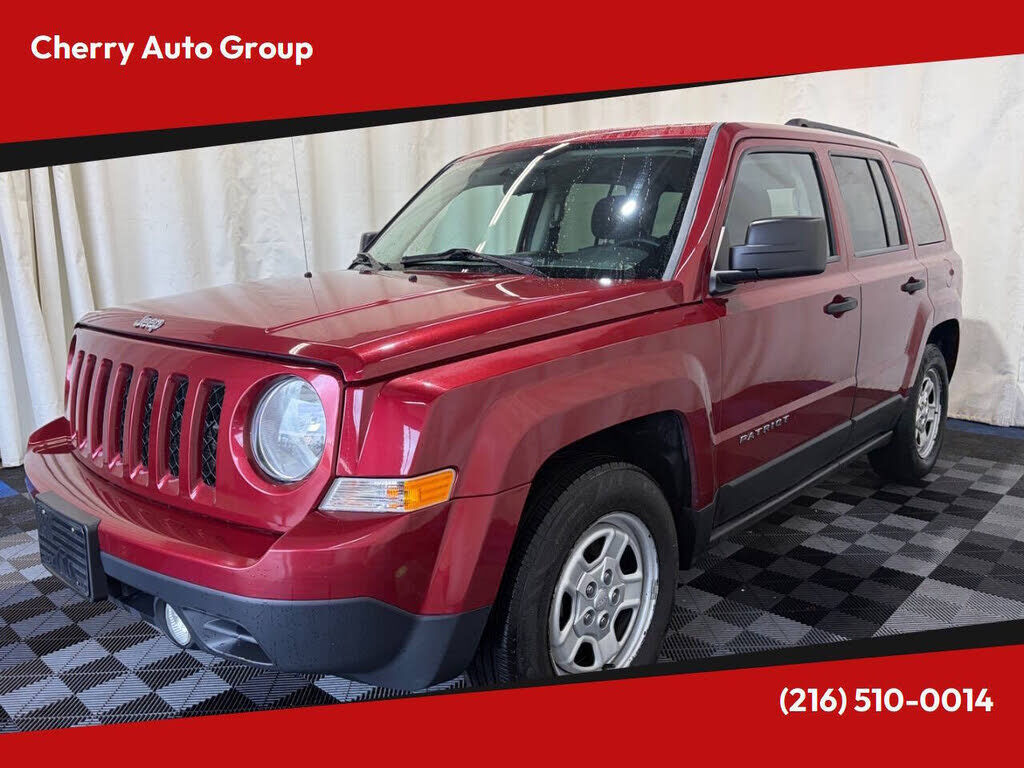 2014 JEEP Patriot