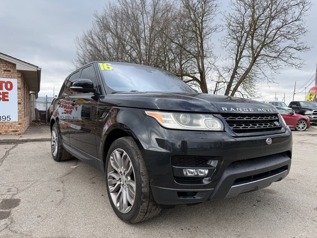 2016 LAND ROVER Range Rover Sport
