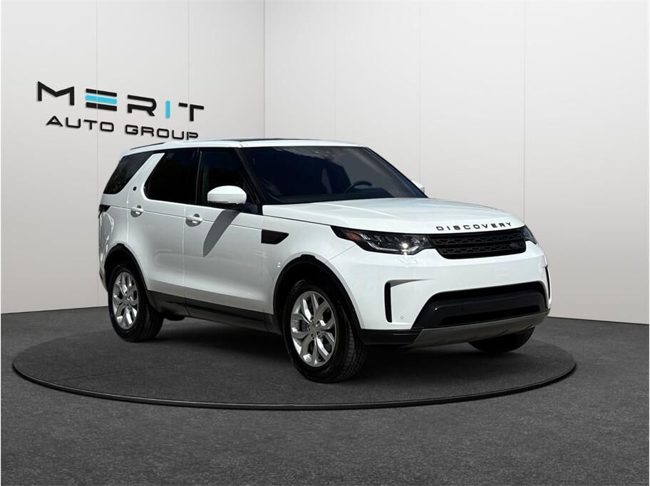 2019 LAND ROVER Discovery