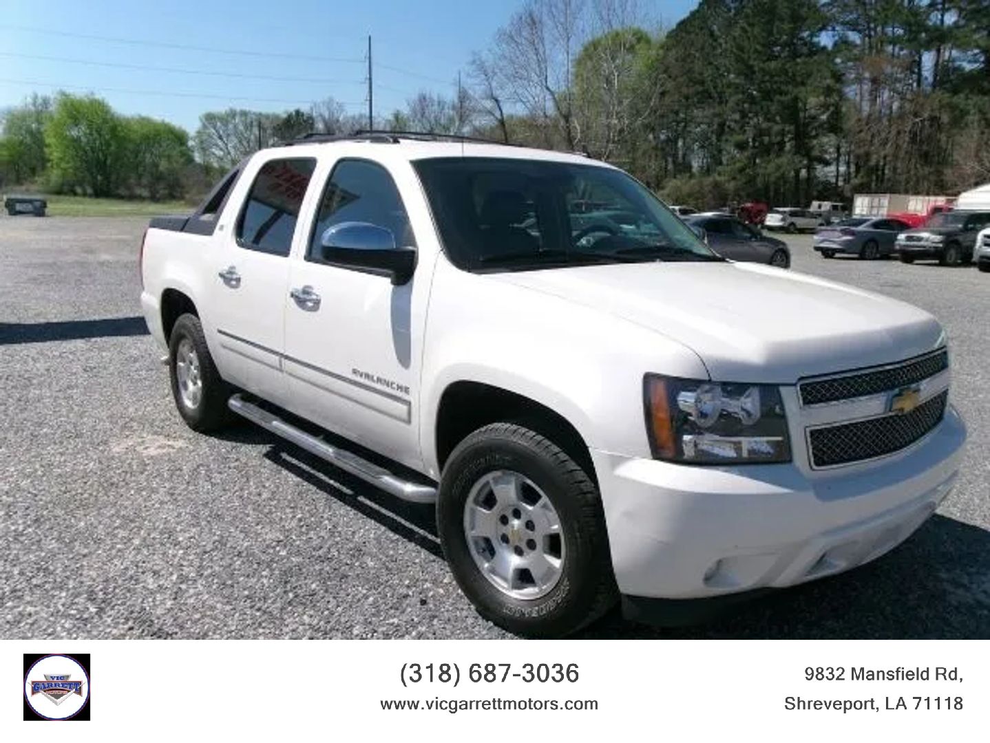 2013 CHEVROLET Avalanche