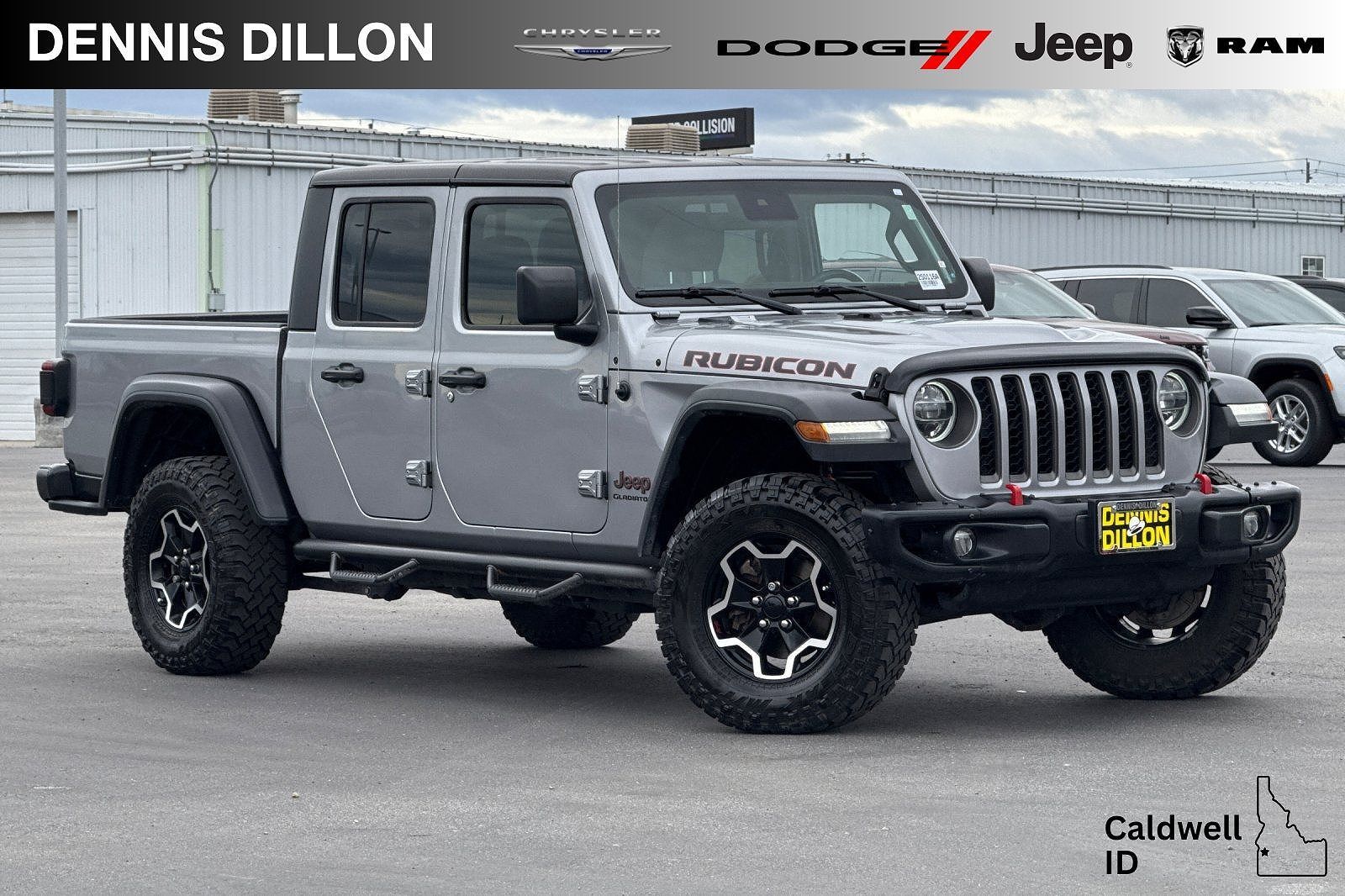 2020 JEEP Gladiator