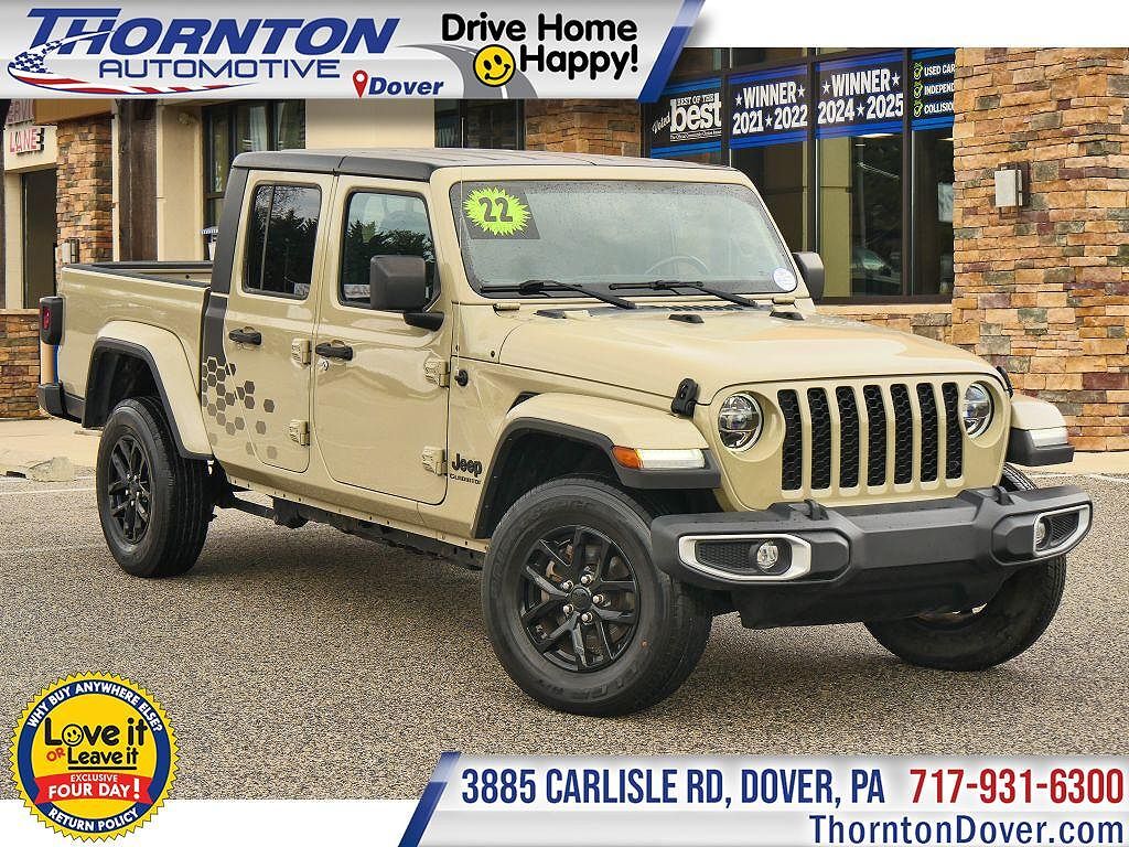 2022 JEEP Gladiator