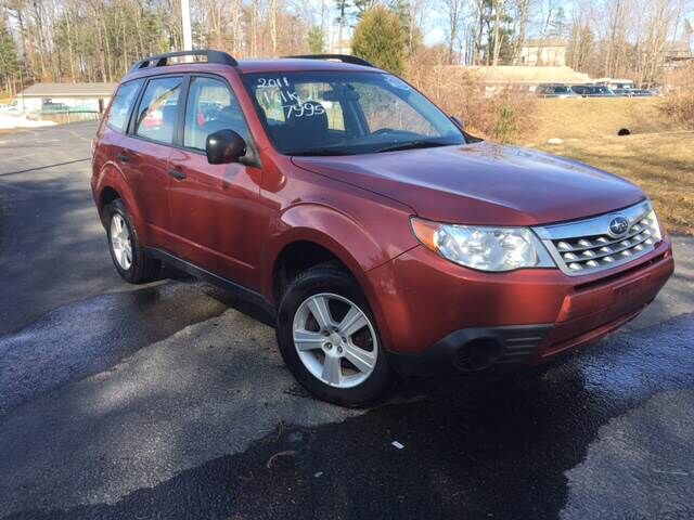 2011 SUBARU Forester