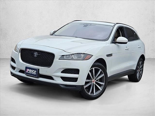 2019 JAGUAR F-Pace
