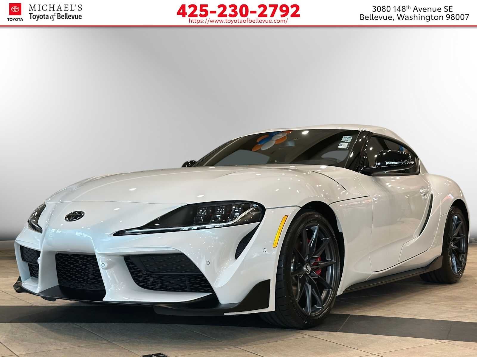 2026 TOYOTA Supra