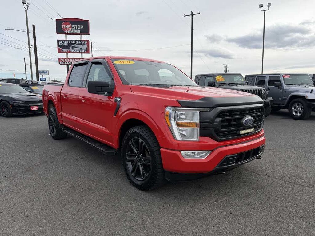 2021 FORD F-150