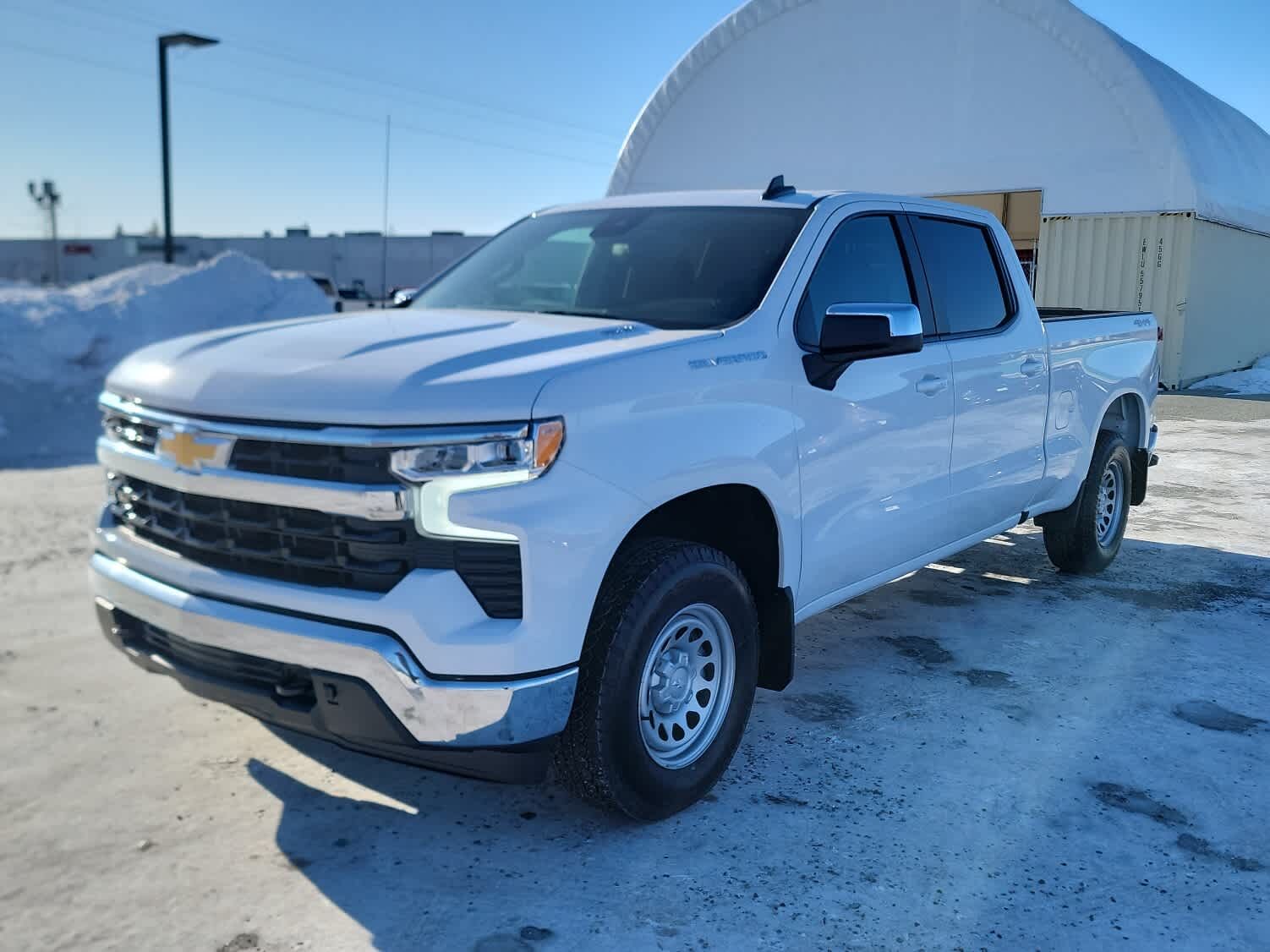 2026 CHEVROLET Silverado