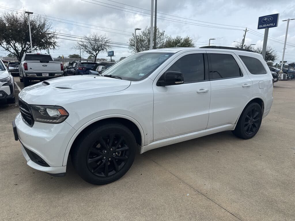 2018 DODGE Durango