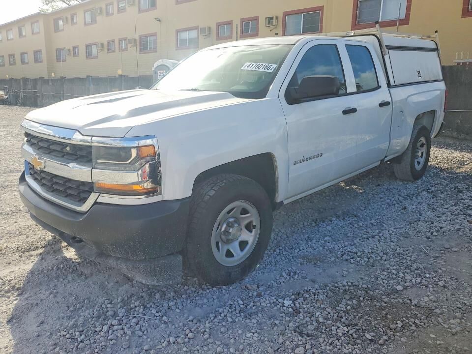 2018 CHEVROLET Silverado