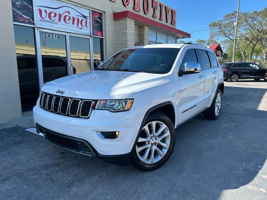 2017 JEEP Grand Cherokee