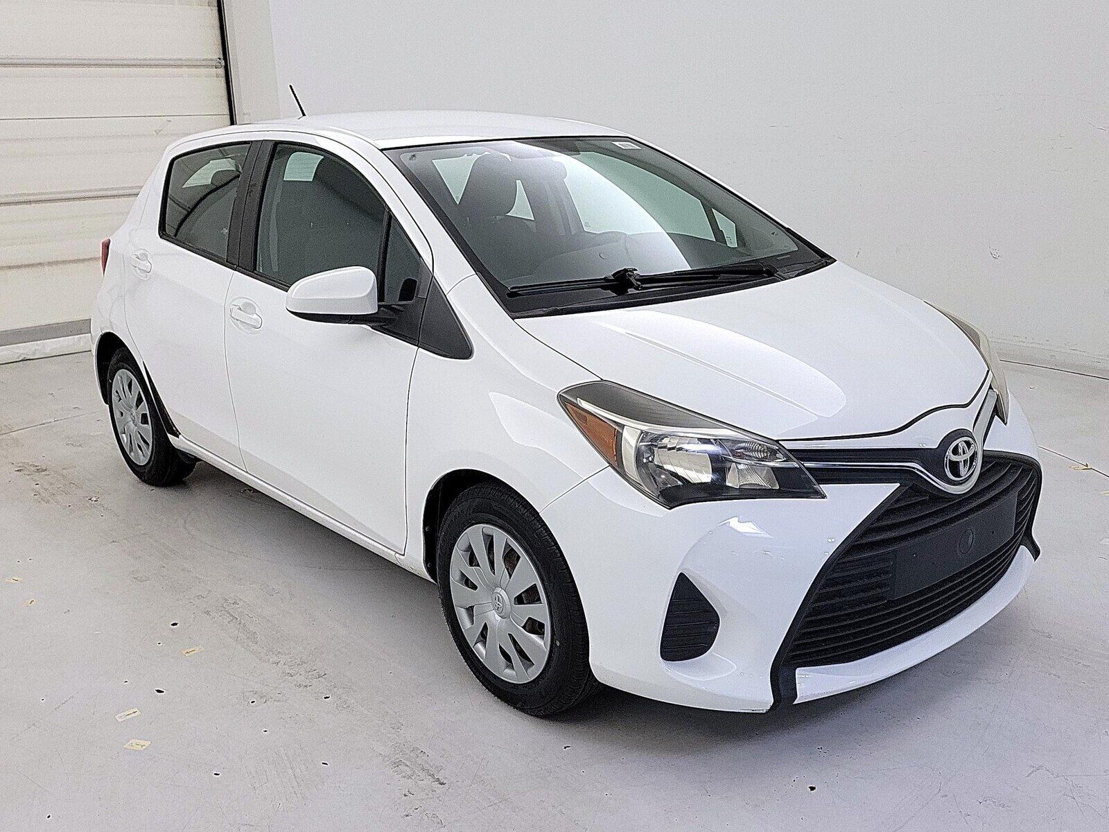 2016 TOYOTA Yaris